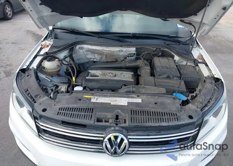 2017 Volkswagen Tiguan 2.0T Wolfsburg Edition from USA, damaged, VIN WVGRV7AX6HK006975